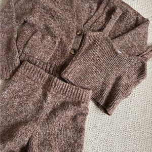 Zara Knit Sweater Set - 3 pieces